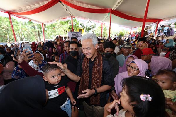 Soal Palestina, Ganjar : Indonesia Harus Jadi Inisiator Perdamaian