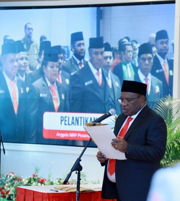 Wamendagri: MRP Jadi Wadah untuk Mengawal Hak-Hak Dasar OAP
