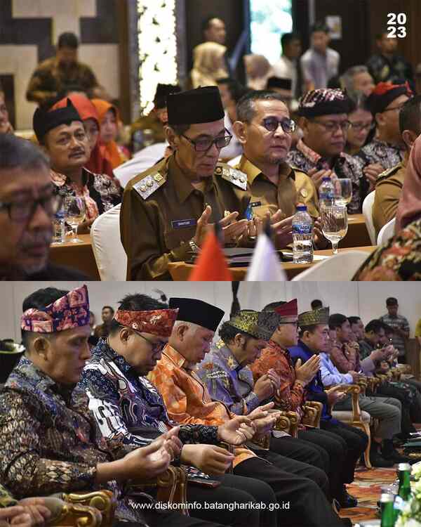 Wakil Bupati Batang Hari Hadiri RAKERNAS APPSI 2023