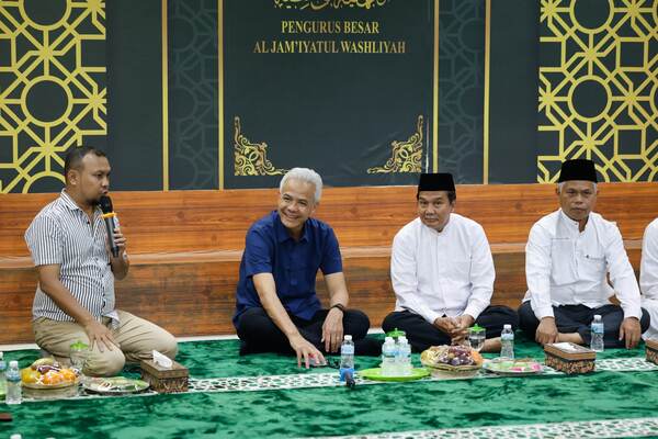 Al Washliyah Siap Dukung Ganjar Majukan Indonesia Lewat Pendidikan