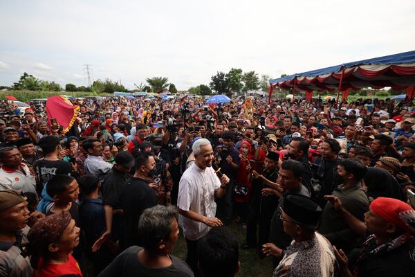 Bahagianya Seniman Jawa di Sumatera Utara, Dapat Bantuan Gamelan Dari Ganjar