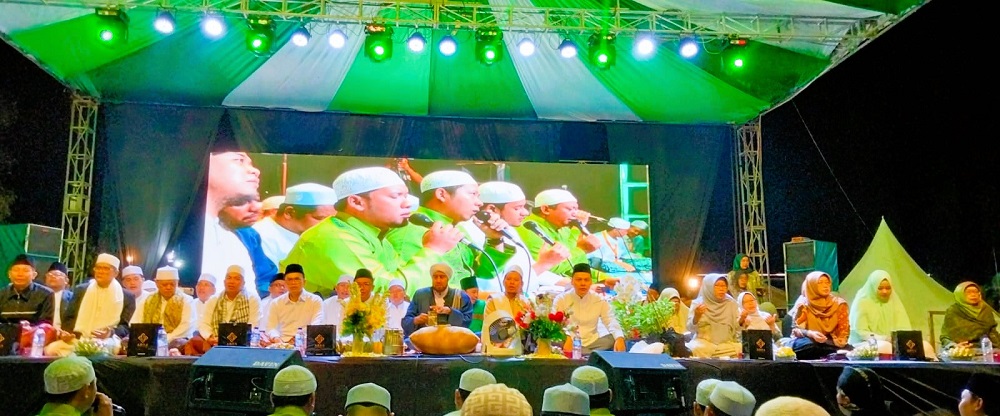 Akhiri Masa Jabatan Bupati dan Wakil Bupati Tegal, Pemkab Gelar Gema Dzikir Dan Sholawatan