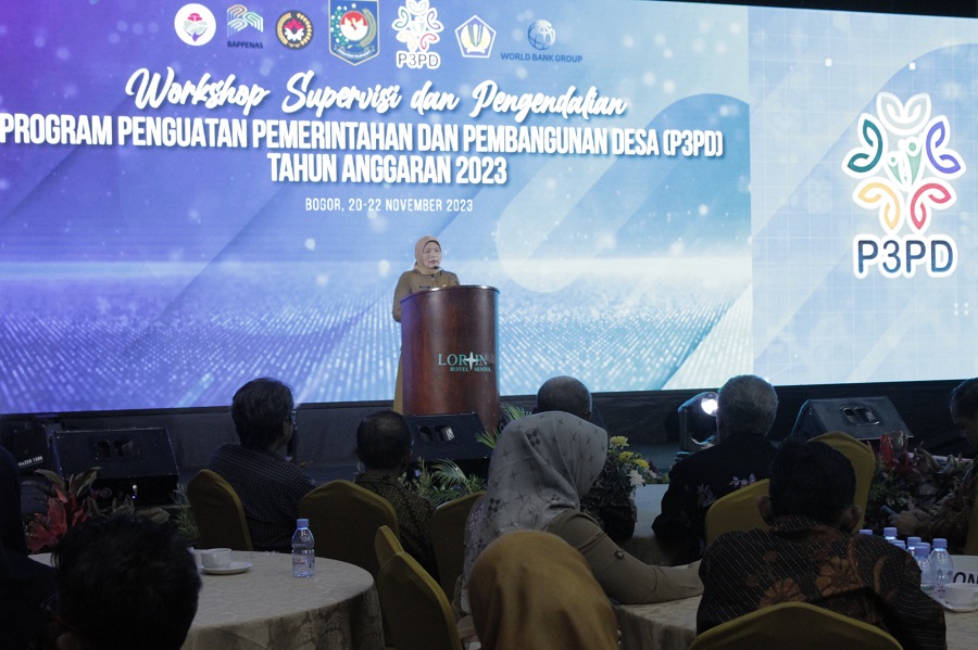 Ditjen Bina Pemdes Kemendagri Apresiasi Kelancaran Pelatihan P3PD di 33 Provinsi