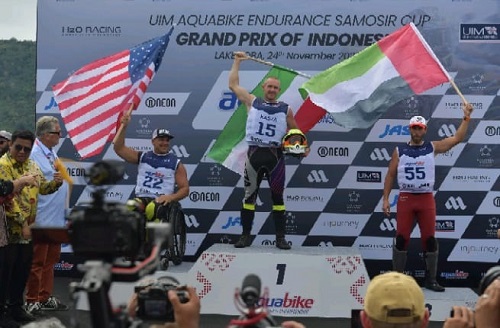 Hungaria Juarai Race 1 Samosir Cup Jetsky World Championship 2023