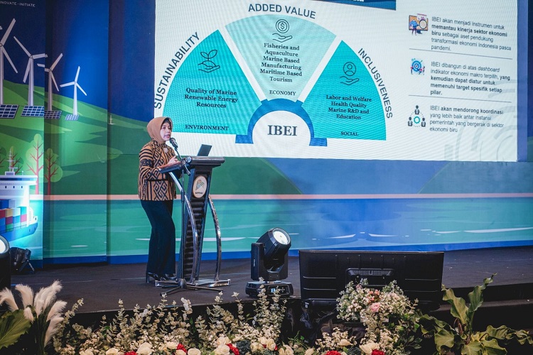 Road To IDF 2023 : Bappenas Komitmen Optimalkan Potensi Ekonomi Biru Bekelanjutan di Papua dan Indonesia 