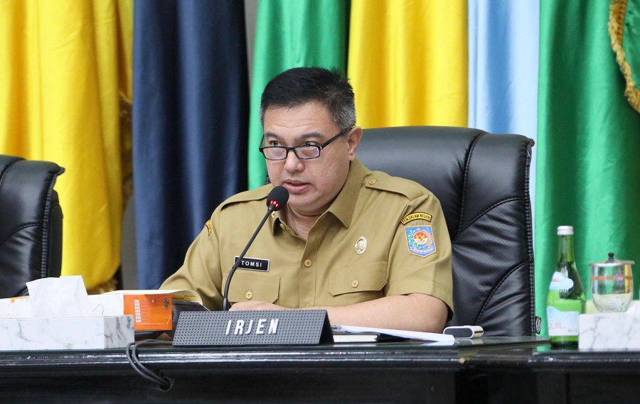 Irjen Kemendagri Minta, 10 Provinsi Dengan Tingkat Inflasi Tertinggi Segera Lakukan Pengendalian