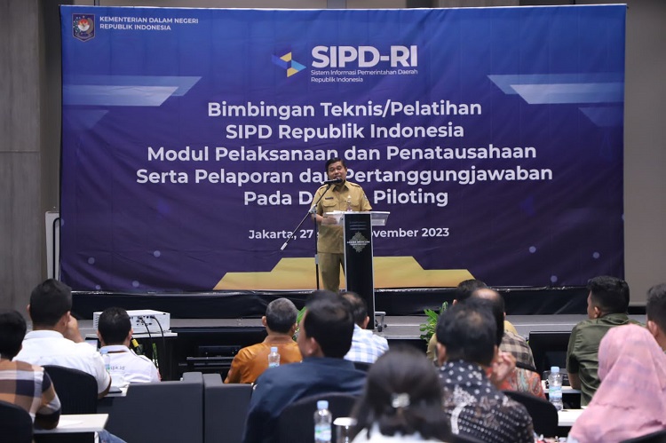 Sekjen Kemendagri: SIPD Bantu Bangun Pemerintahan yang Bersih dan On The Track