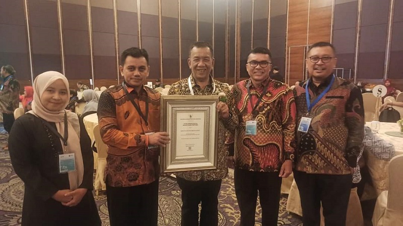 Hebat! Kabupaten Pesisir Selatan Terima Penghargaan Swastisaba Kategori Wistara