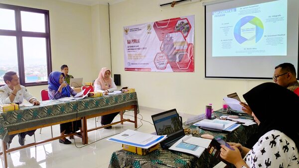 Bupati Tegal Ikuti Uji Keterbukaan Informasi Publik di Provinsi Jawa Tengah