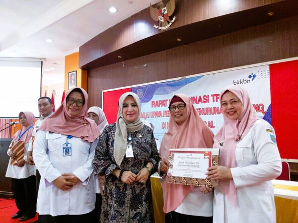 Pemkab Tegal Dukung dan Kuatkan Tim Pendamping Keluarga  Turunkan Angka Stunting