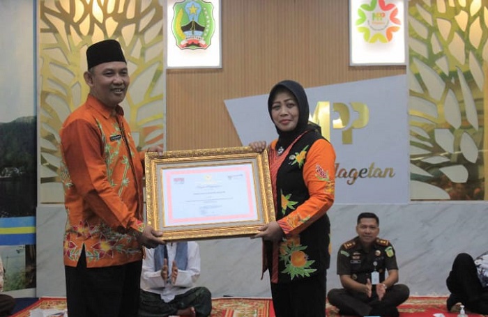 MAL PELAYANAN PUBLIK (MPP) MAGETAN MASUK 10 BESAR TERBAIK DI INDONESIA