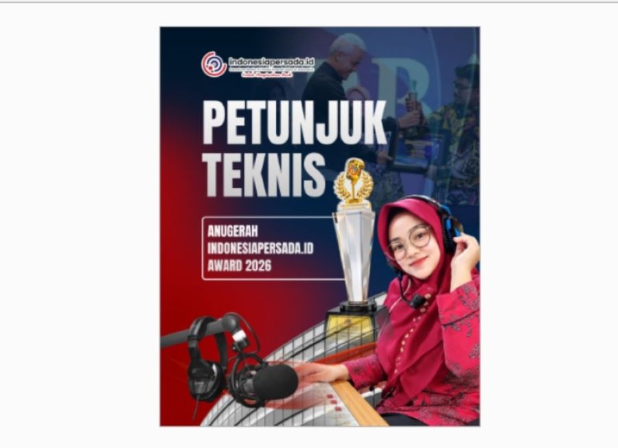 INDONESIAPERSADA.ID AWARD 2026 MASUK TAHAP PENGIRIMAN KARYA PESERTA LOMBA