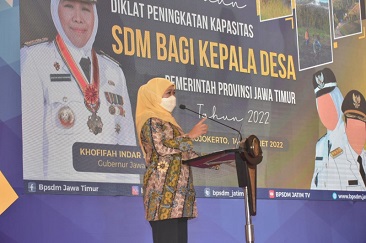 Gubernur Jatim : Format One Village One CEO untuk Bangun Desa Sejahtera