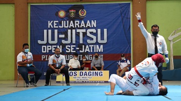 Kejuaraan Ju Jitsu Open Se Jawa Timur Piala Bupati Ngawi. Bupati Ngawi : Upaya Mereduksi Hal Negatif
