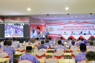 Pecahkan Rekor, Munas IX Korpri Secara Aklamasi Pilih Kembali Prof. Zudan sebagai Ketum Korpri Periode ke 2