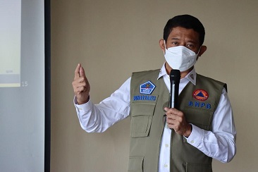 Tinjau Kesiapan Protokol Kesehatan Jelang MotoGP, Kepala BNPB : Vaksinasi Jadi Tameng Melawan COVID-19