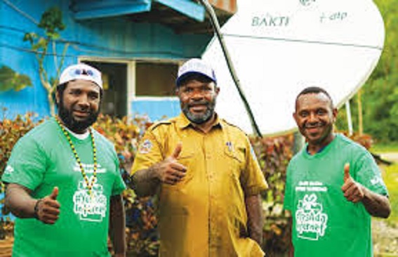 DI YAHUKIMO PAPUA, BULAN DEPAN LAYANAN TELEKOMUNIKASI 4G PLUS DIPREDIKSI KEMBALI STABIL