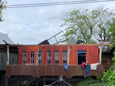 Tiga Kecamatan Alami Angin Kencang, Sebanyak 277 Rumah Warga di Wajo Sulawesi Selatan Rusak