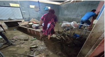 Sebanyak 120 Rumah Warga Rusak Akibat Banjir di Kabupaten Pidie, Aceh