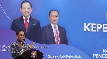 Aparatur Dukcapil Harus Beradaptasi Tidak Berhenti di Zona Nyaman