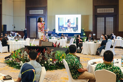 Kemenparekraf Gelar Wonderful Day with Wonderful Indonesia 2022