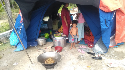 Banjir Melanda Kabupaten Batu Bara, Empat Kecamatan Terdampak