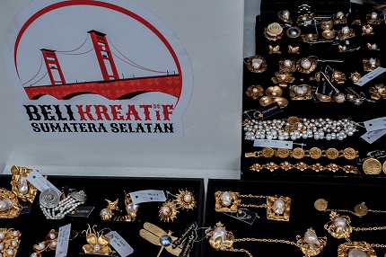 Menparekraf: 200 UMKM Binaan #BeliKreatifSumatraSelatan Sukses Naikkan Omzet Hingga 89,5 Persen