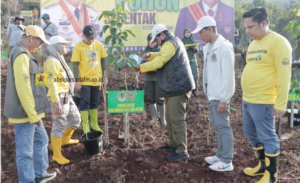 KALSEL JADI PESERTA TERBANYAK PADA PENANAMAN SERENTAK 2023