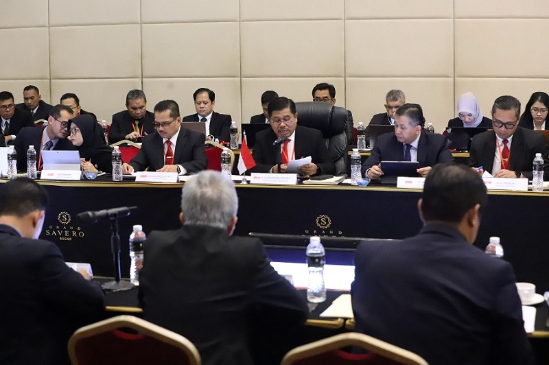 Joint Indonesia-Malaysia ke-44, Sekjen Kemendagri Sebut Masalah Perbatasan Bisa Diselesaikan Lewat Kerja Sama yang Baik