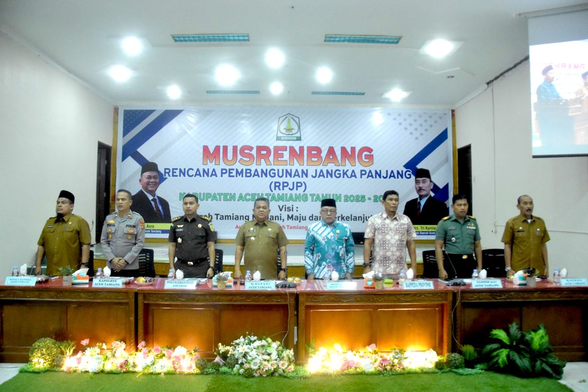 ACEH TAMIANG GELAR RPJP 2025-2045