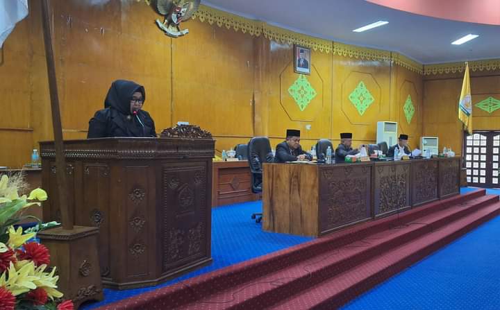 DPRK ACEH TAMIANG SAHKAN 4 RANCANGAN QANUN PERKUAT KESEJAHTERAAN MASYARAKAT
