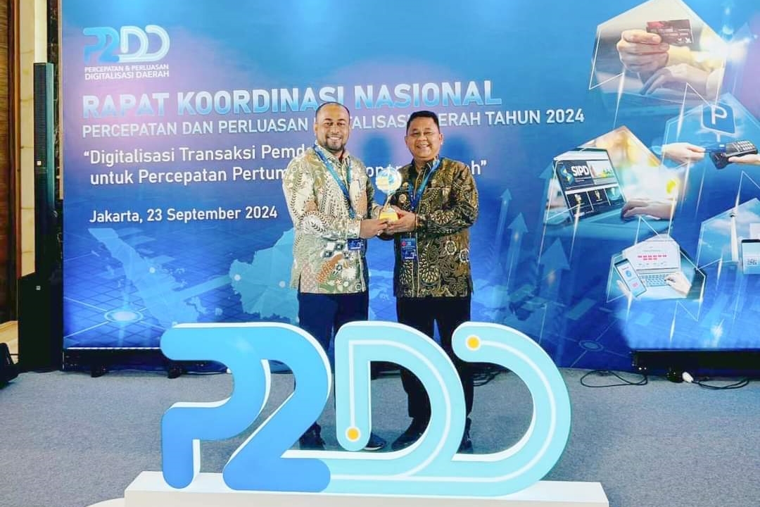 PEMKAB ACEH TAMIANG TERIMA P2DD AWARD 2024