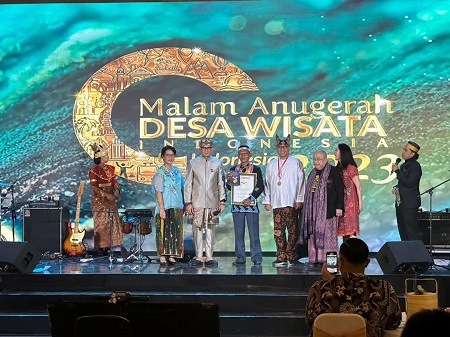 Desa Wisata Muntei di Mentawai Sumbar Juara 1 ADWI 2023 Kategori Daya Tarik Pengunjung