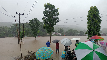 Banjir Kota Pare-Pare Telah Surut, Situasi dan Kondisi Aman Terkendali