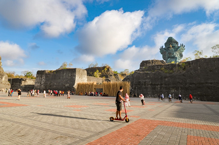  GWK Coba Mengukir Kesan bagi Delegasi KTT G20 