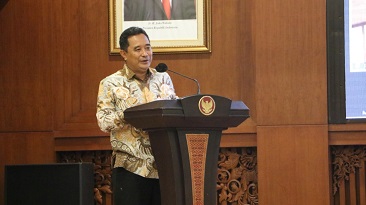 Mendagri: Rakornas Dukcapil 2021 Menjadi Momentum Evaluasi Kinerja Jajaran Dukcapil