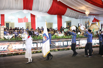 Kafilah Kemendagri Sabet Dua Gelar Juara MTQ VI Korpri Nasional