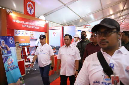 Mendagri Apresiasi Kebersihan Kota Tidore Kepulauan