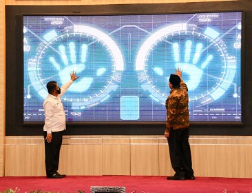 Launching Aplikasi e-Perda di Banten, Kemendagri Dukung Pembentukan Perda yang Cepat dan Transparan