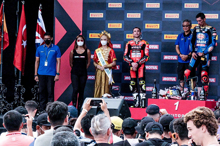  Menparekraf: Ajang WSBK Datangkan Dampak Ekonomi bagi Pelaku Parekraf di NTB