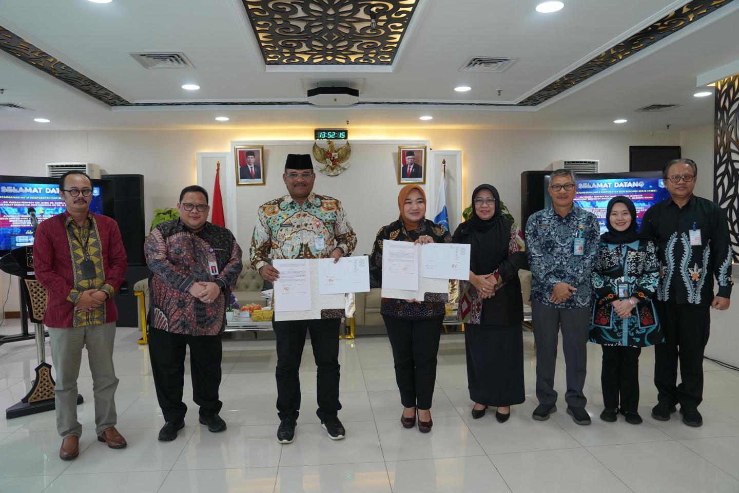 PEMPROV BABEL JALIN KERJASAMA JEJARING PENGAMPUAN LAYANAN KESEHATAN JIWA