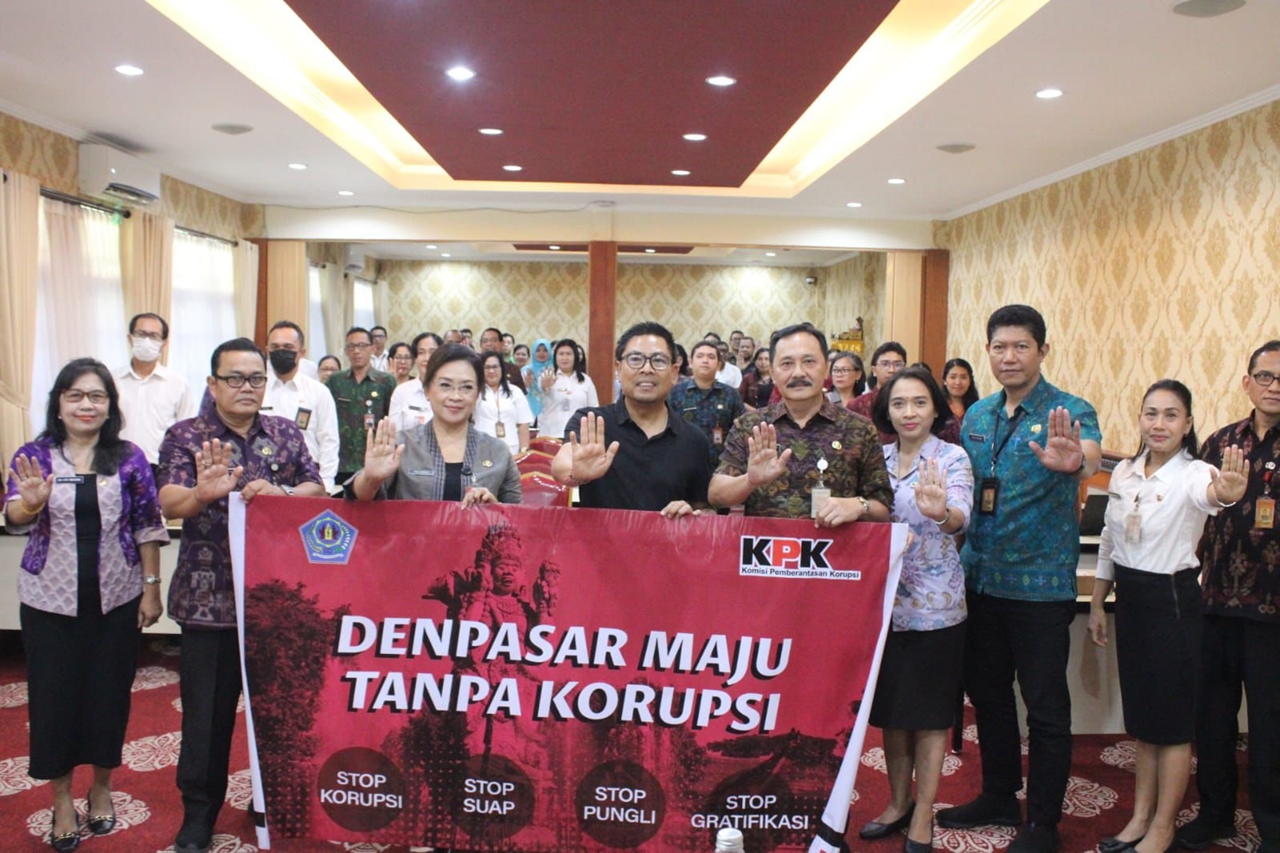 WAWALI DENPASAR DORONG PERAN APIP WUJUDKAN PERCEPATAN PEMBANGUNAN YANG EFEKTIF DAN EFISIEN