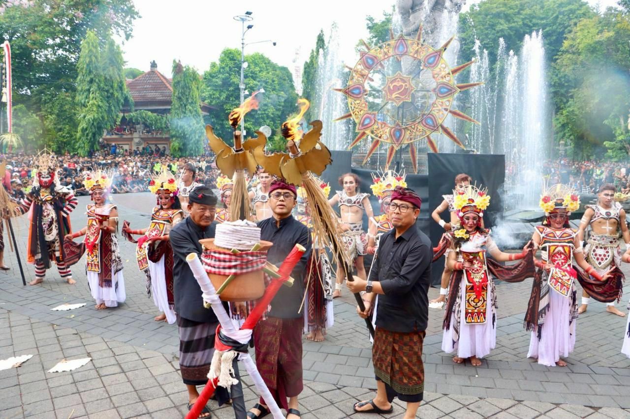 DENPASAR GELAR KASANGA FESTIVAL KE-2
