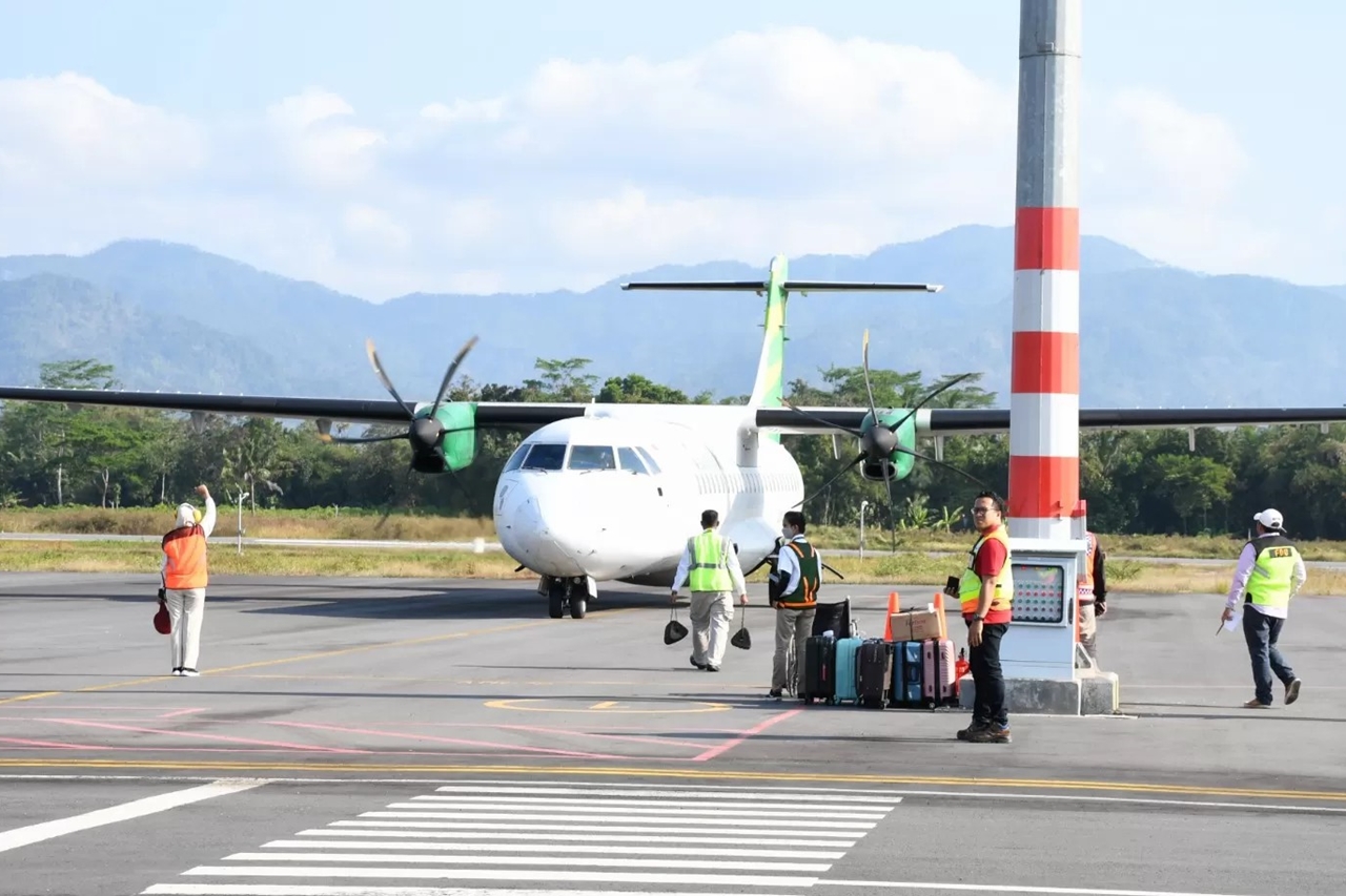 BUPATI PURBALINGGA SIAPKAN PENANGANAN INFRASTRUKTUR GUNA DUKUNG REAKTIVASI BANDARA JB SOEDIRMAN