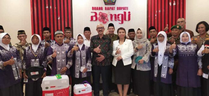 PELEPASAN JEMAAH HAJI KABUPATEN BANGLI
