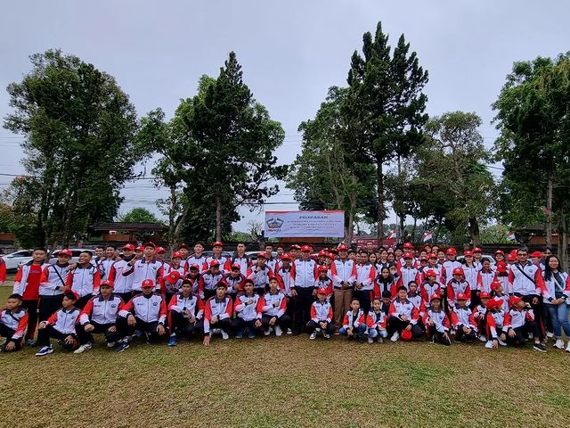BUPATI BANGLI LEPAS 336 ATLET PORJAR PROVINSI BALI 2024