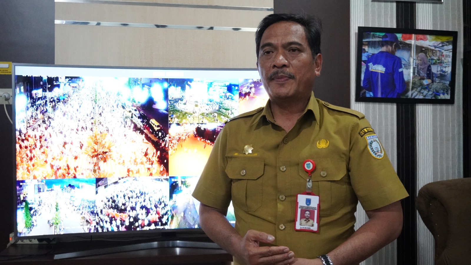 HAUL KE-19 GURU SEKUMPUL BERJALAN LANCAR, DKISP BANJAR SIAP TAMBAH FASILITAS CCTV