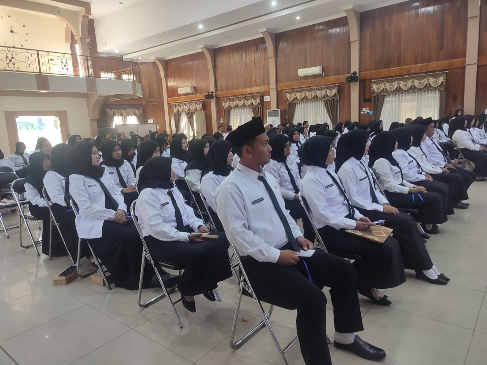 TINGKATKAN KOMPETENSI, 133 GURU BANJAR IKUTI ORIENTASI PPPK 