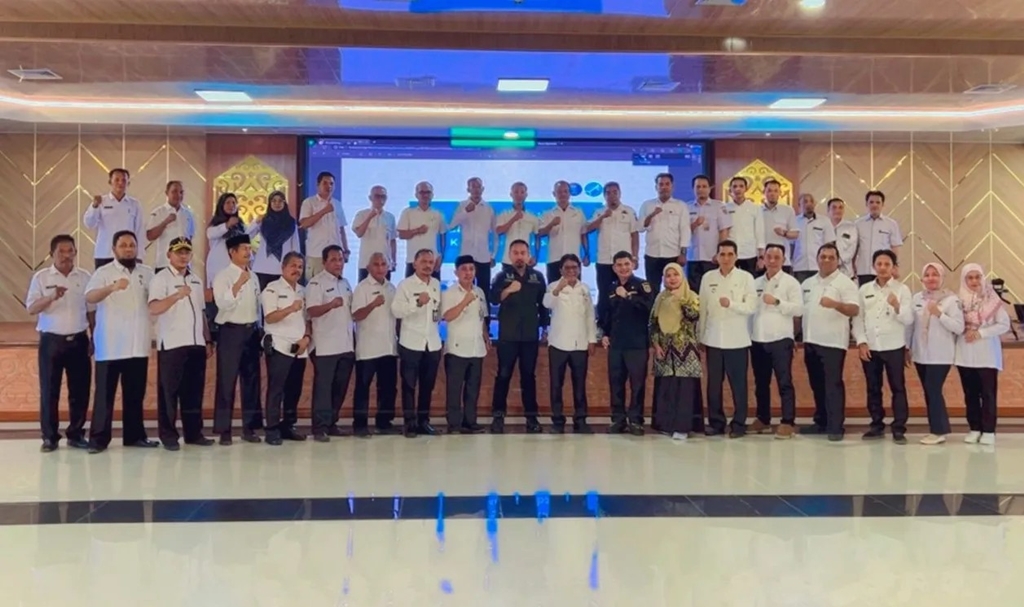DISKOMINFO KOTABARU GELAR SOSIALISASI TANDA TANGAN ELEKTRONIK
