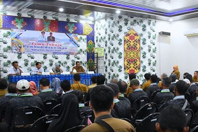 PEMKAB BARITO UTARA GELAR KEGIATAN TEMU TEKNIS PEMBUDIDAYA IKAN